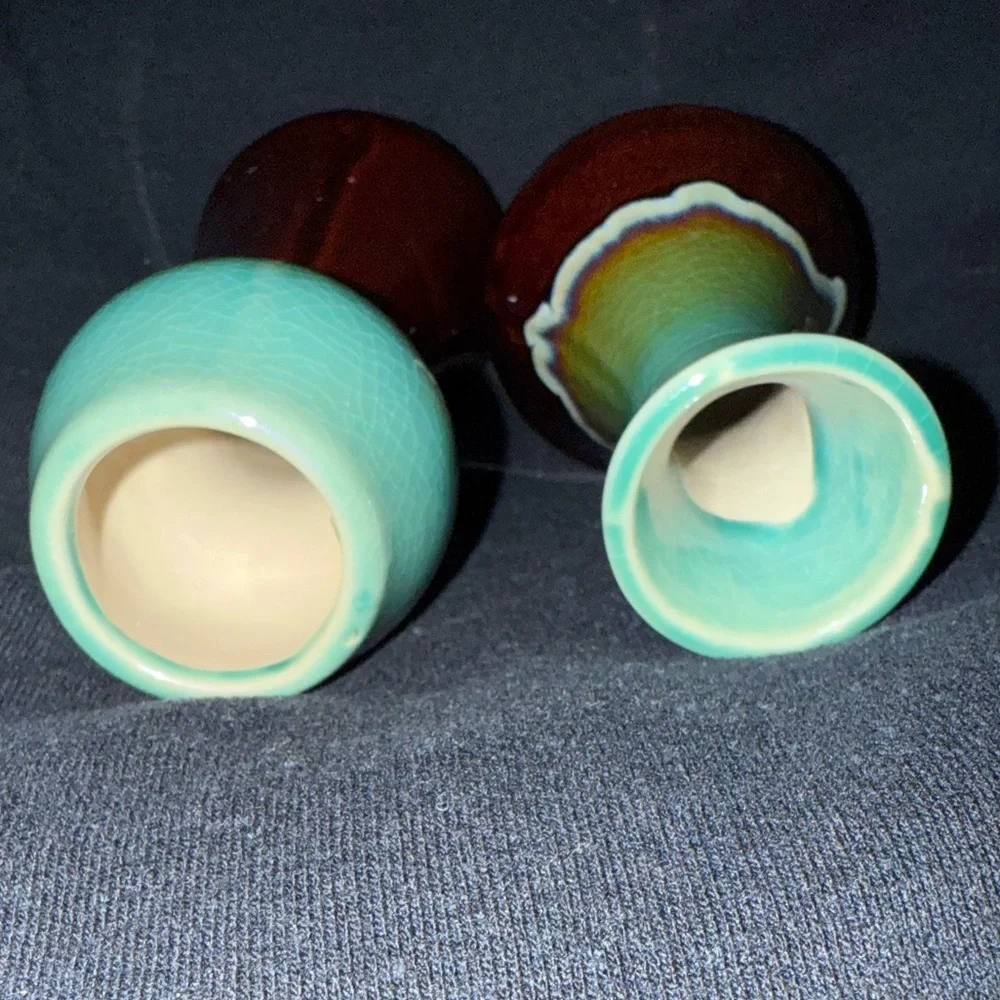 Handcrafted Colorful Ceramic Vases